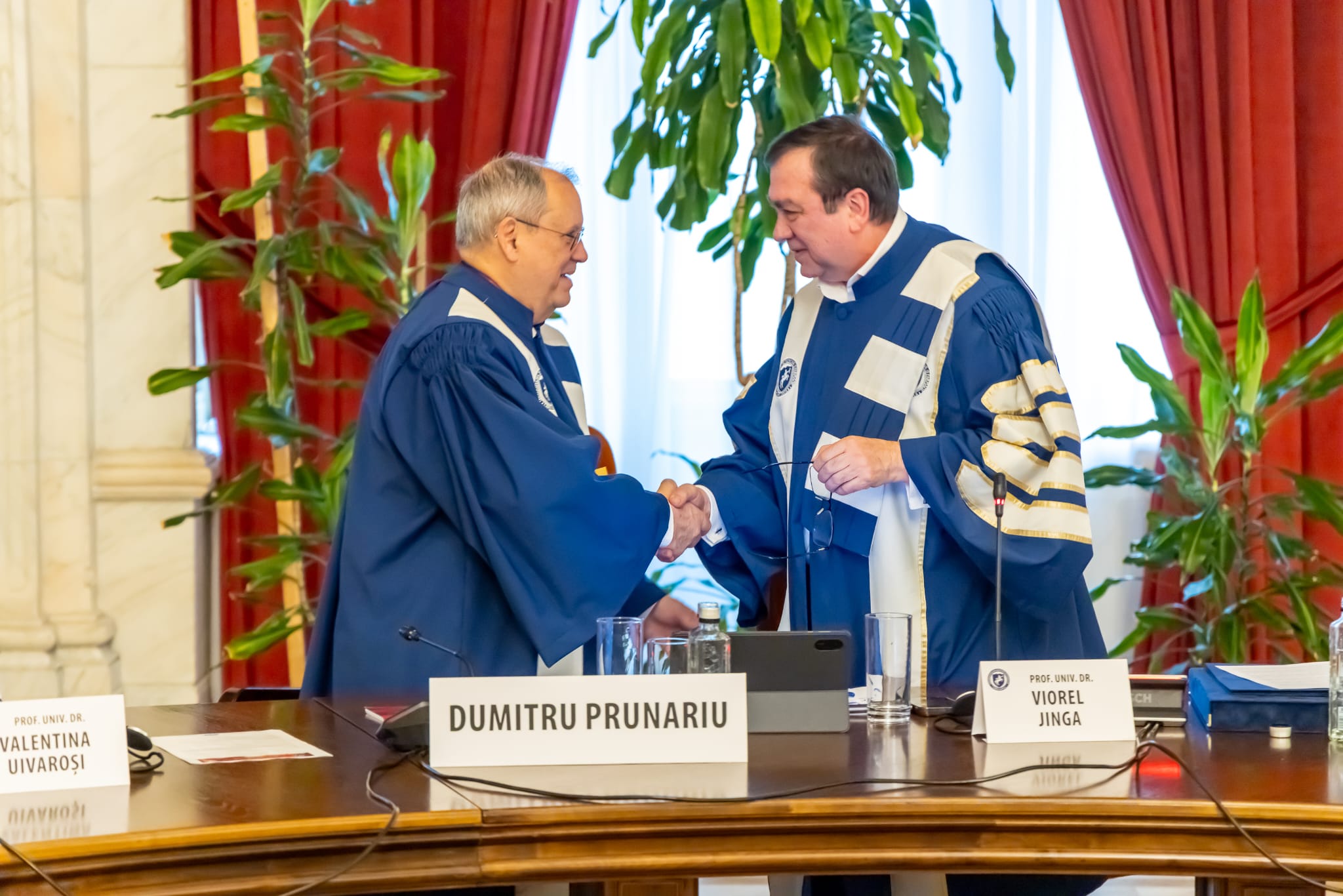Primul român în spațiul cosmic, distins cu titlul de Doctor Honoris Causa al UMF „Carol Davila"
