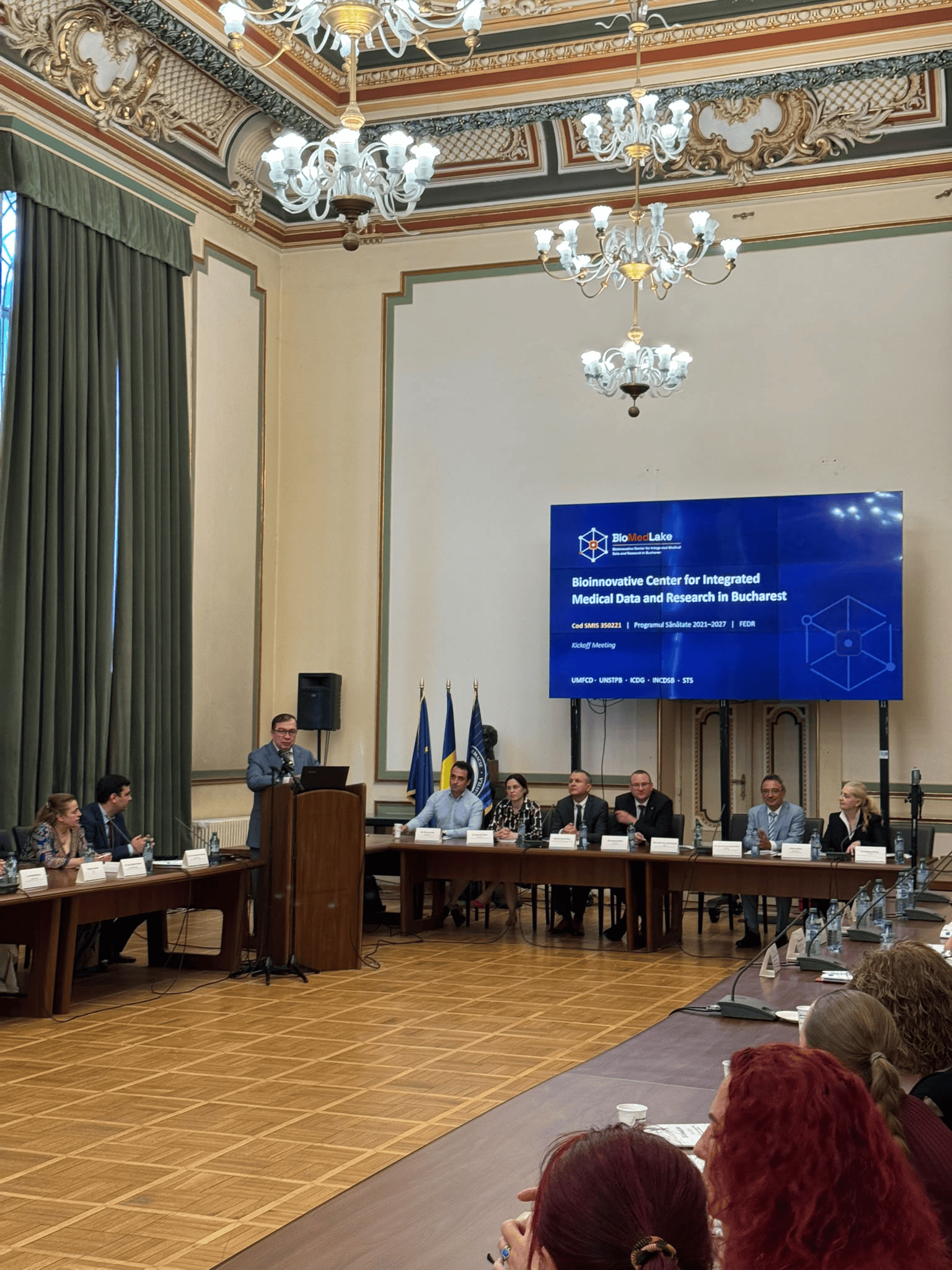 Bioinnovative Center for Integrated Medical Data and Research in Bucharest